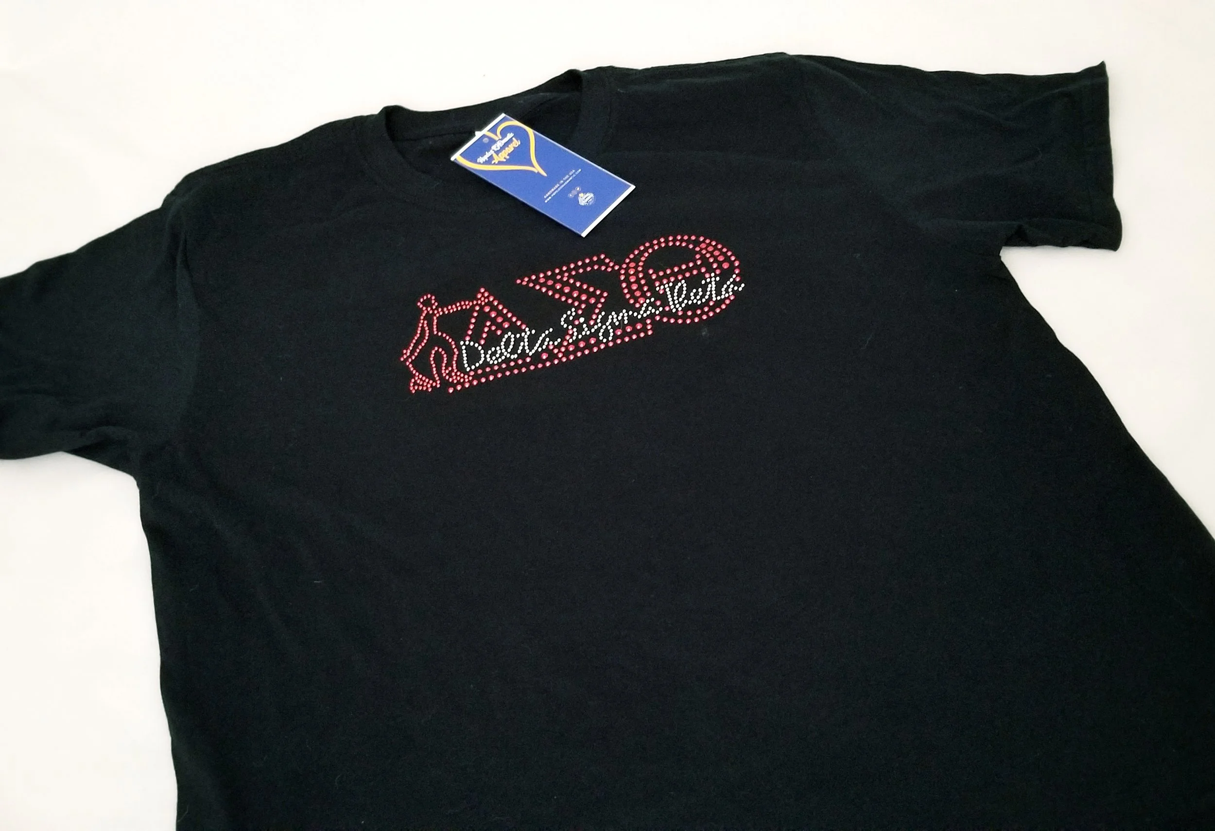 DST Bling Shirt- Delta Sigma Theta Bling Shirt — Hopeless RHOmantic, LLC, image size:2500x1710