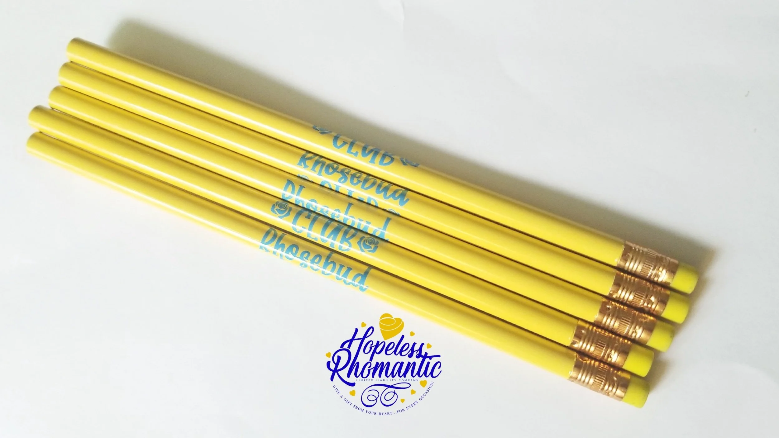 Rhosebud Pencils- Rhosebuds Pencil