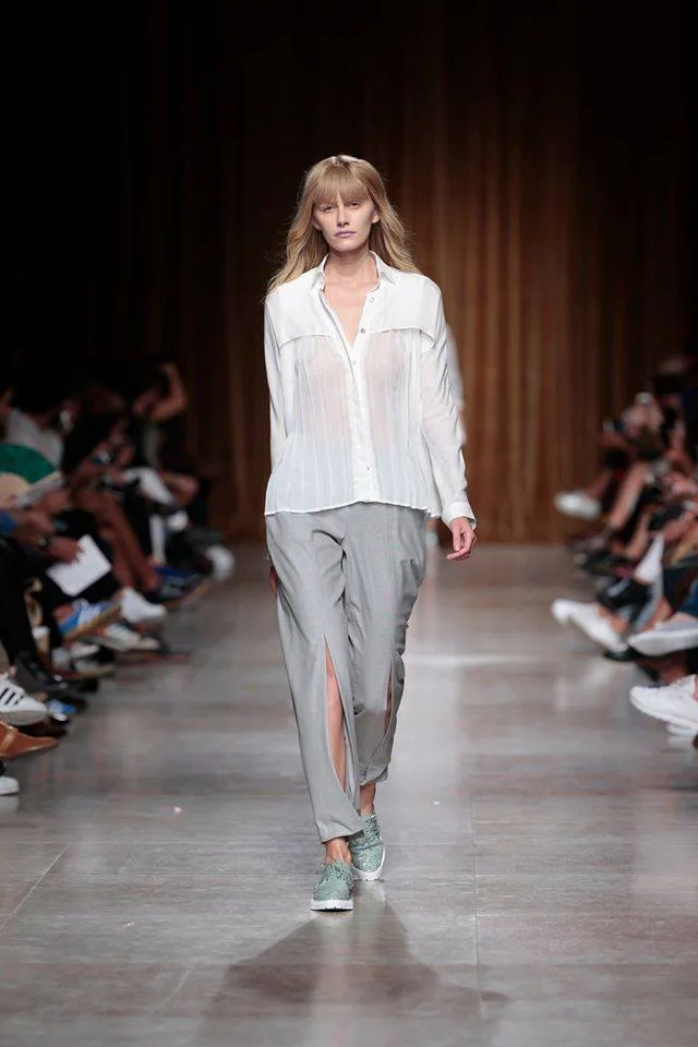 Grey Pants One size available 36 Original Price 195€ | Discount Price 98€ Ref. LCSS16S08 *shoes are also available for sale