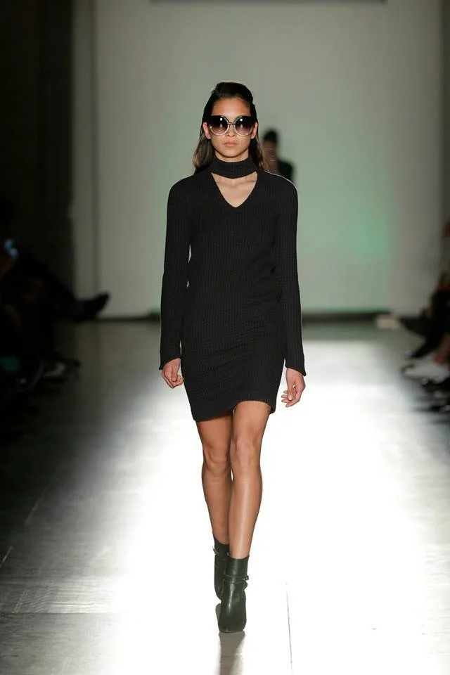 Black Structure Dress One available size 36. Original Price 247€ | Discount Price 123,50€ Ref. LCFW1509 *shoes are also available for sale