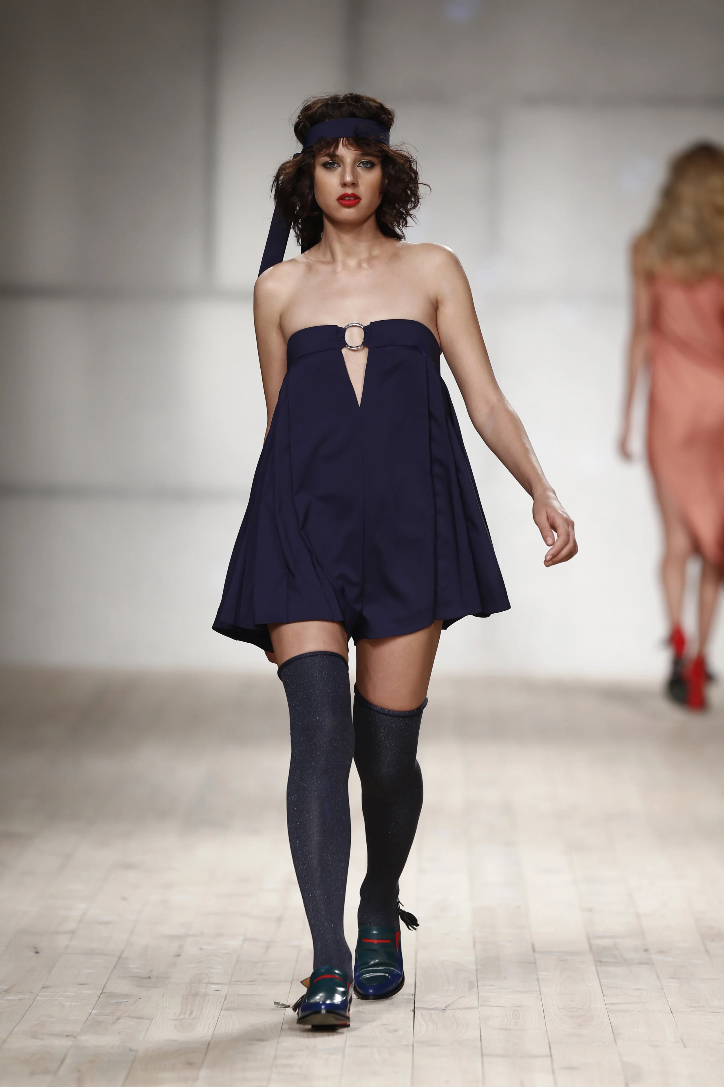 blue ring jumpsuit One available size 36 Original Price 318€ | Discount Price 159€ Ref. LCss17s32