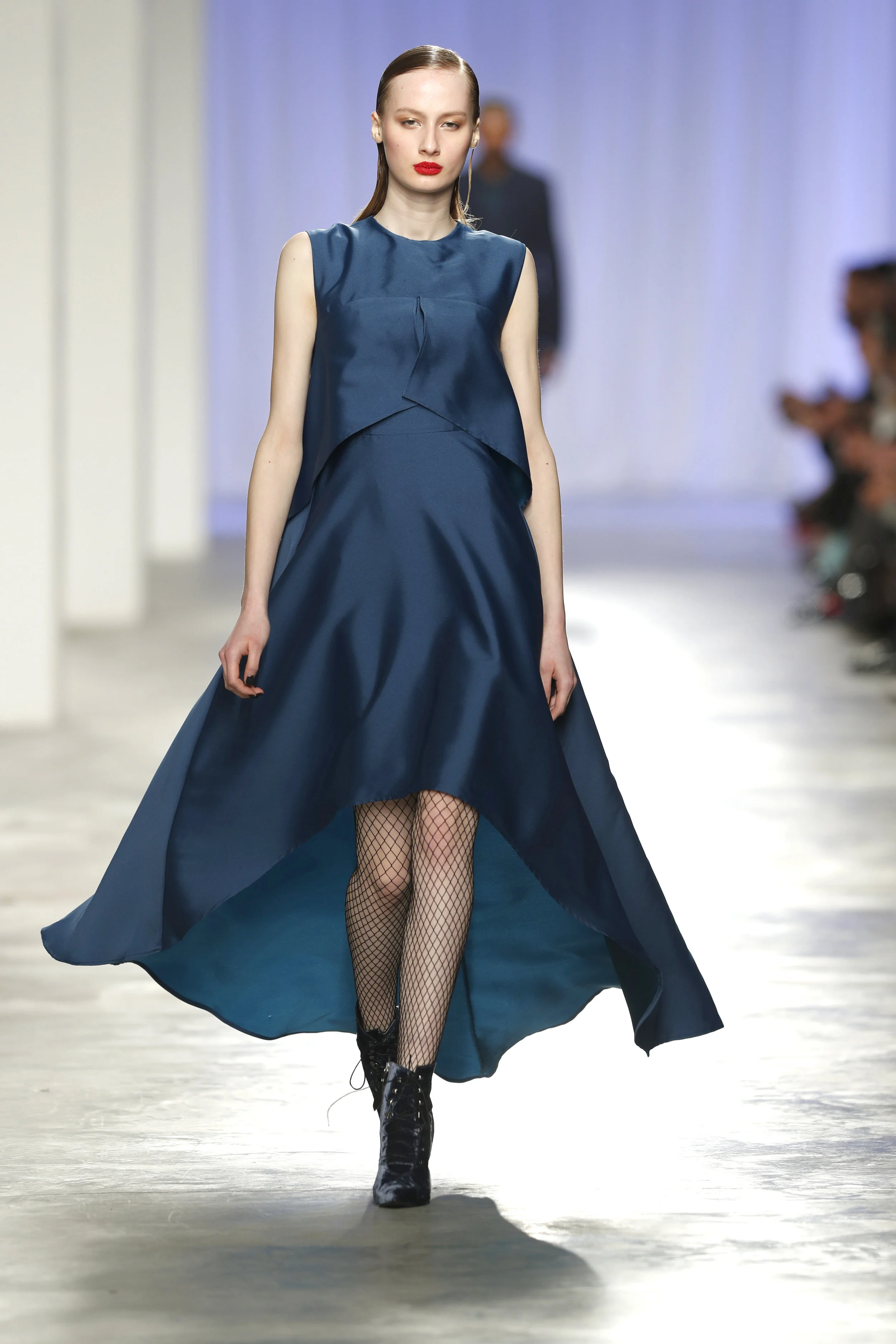 Blue tail Dress One available size 36 Original Price 484€ | Discount Price 290€ Ref. LCFW17S06 *Boots are also available for sale