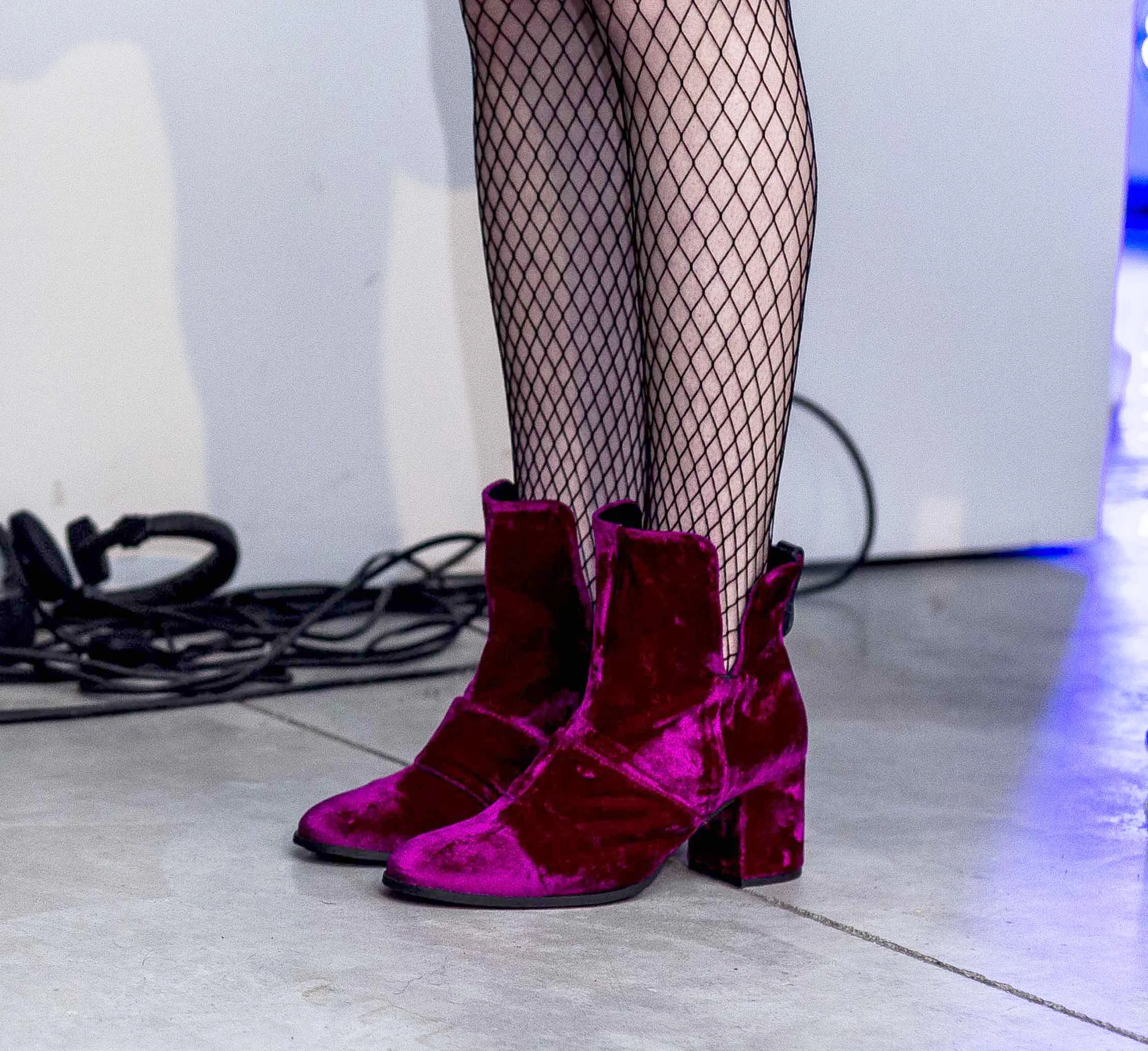 pink block heel boots two available sizes 39 / 40 Original Price 209,90€ | Discount Price 84€ Ref. LCFW17SSo9 *Available in silver and black