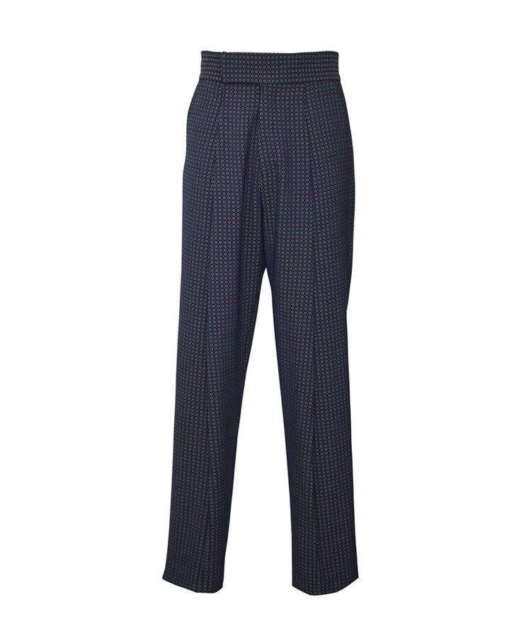 Navy Blue Trousers
