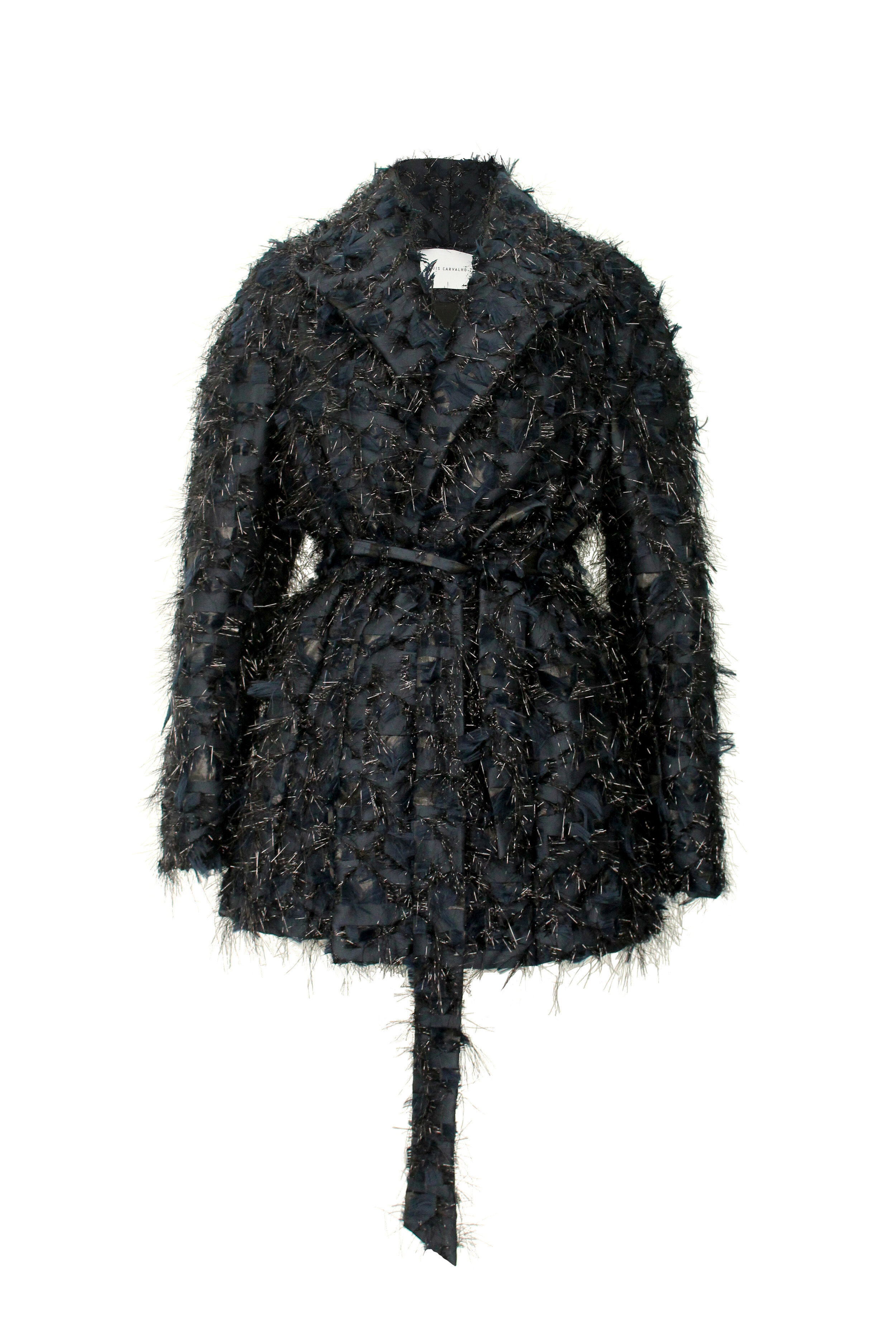 Faux Furry Coat