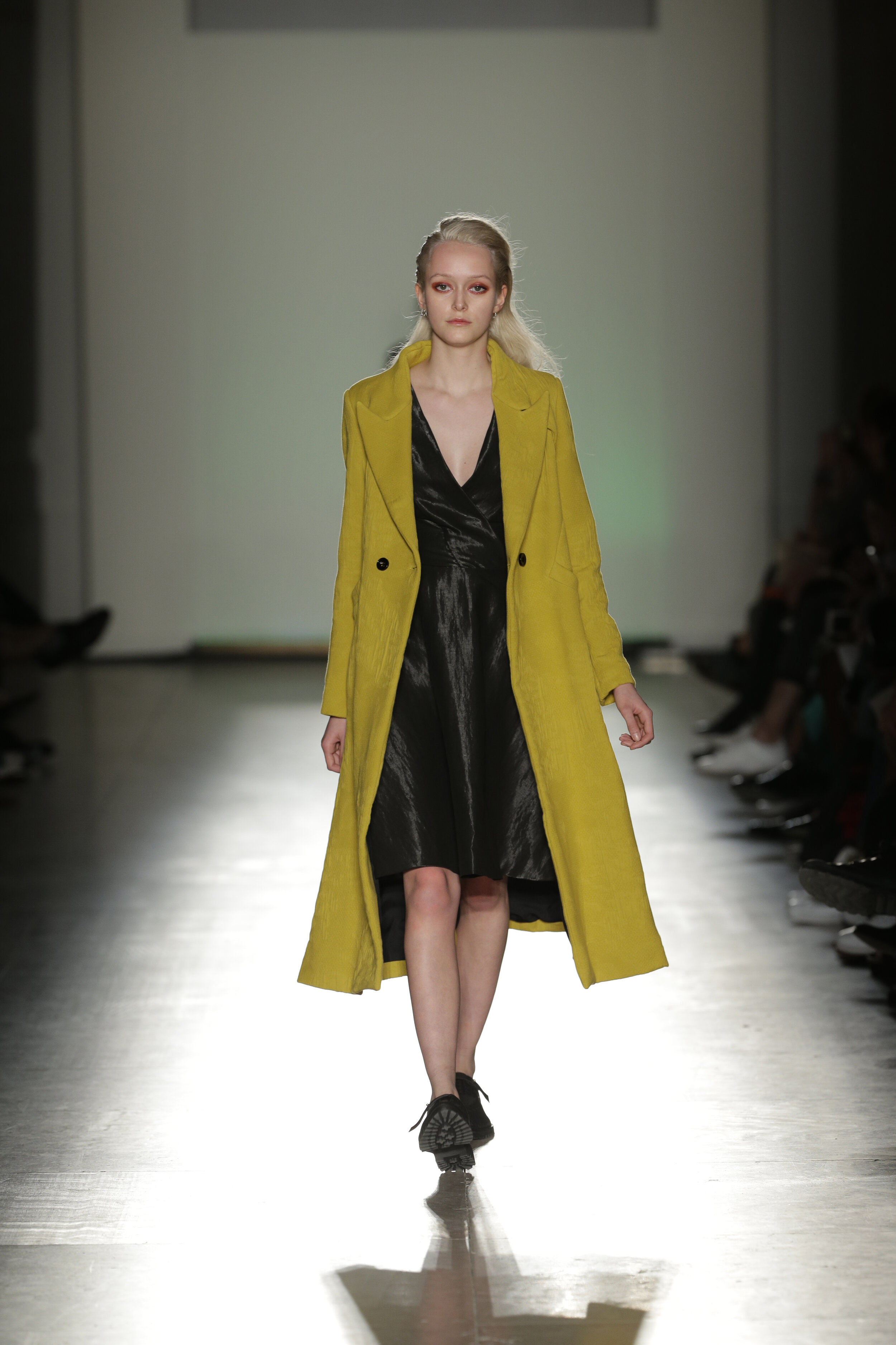 Mustard Overcoat