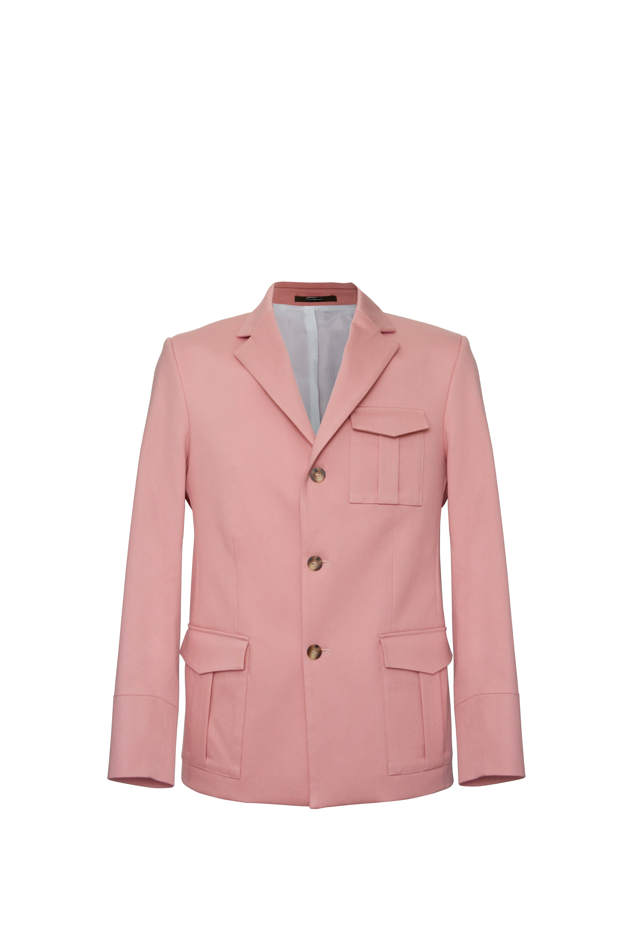 Pink Blazer with Flaps