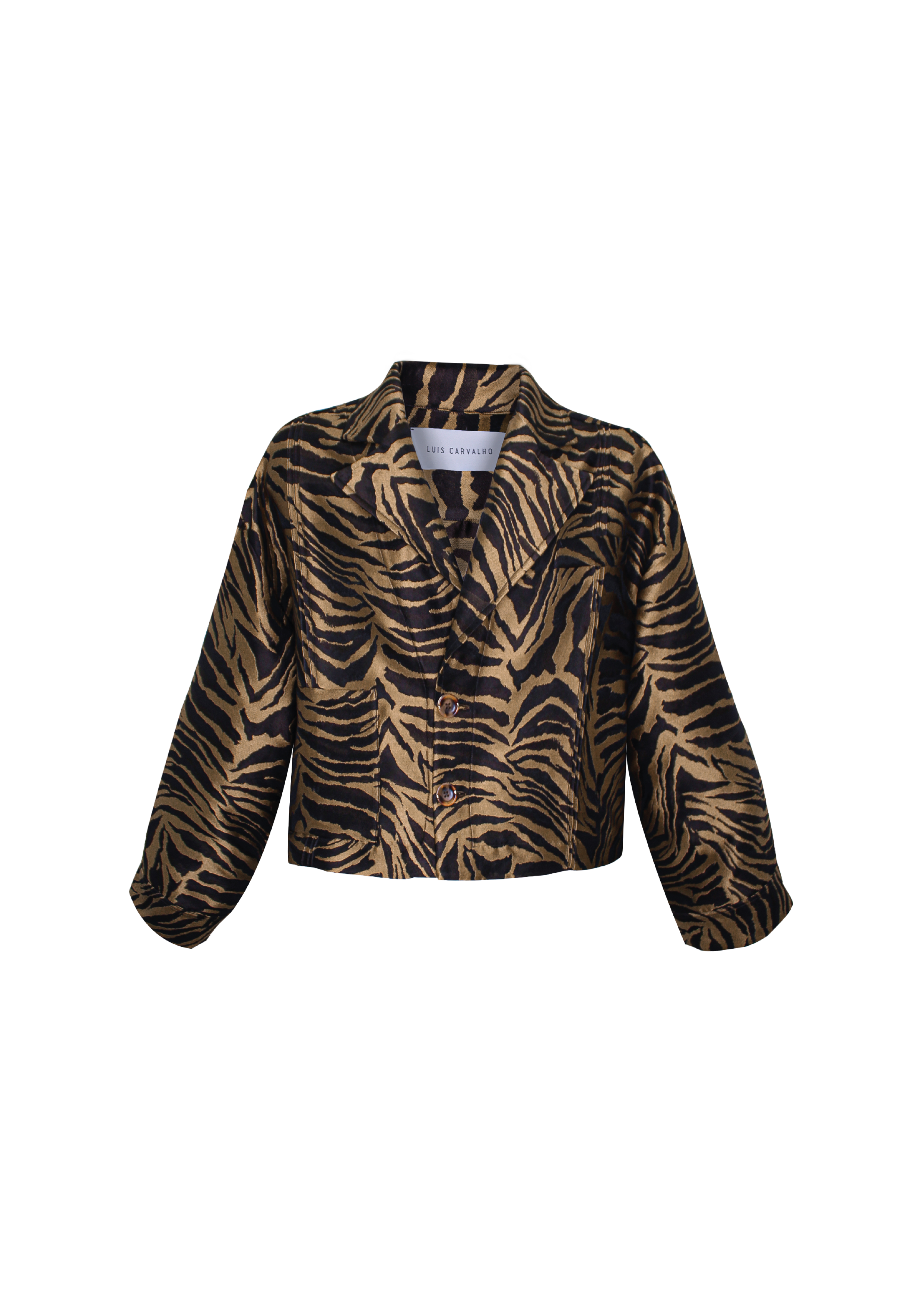 Gold Zebra Overshirt