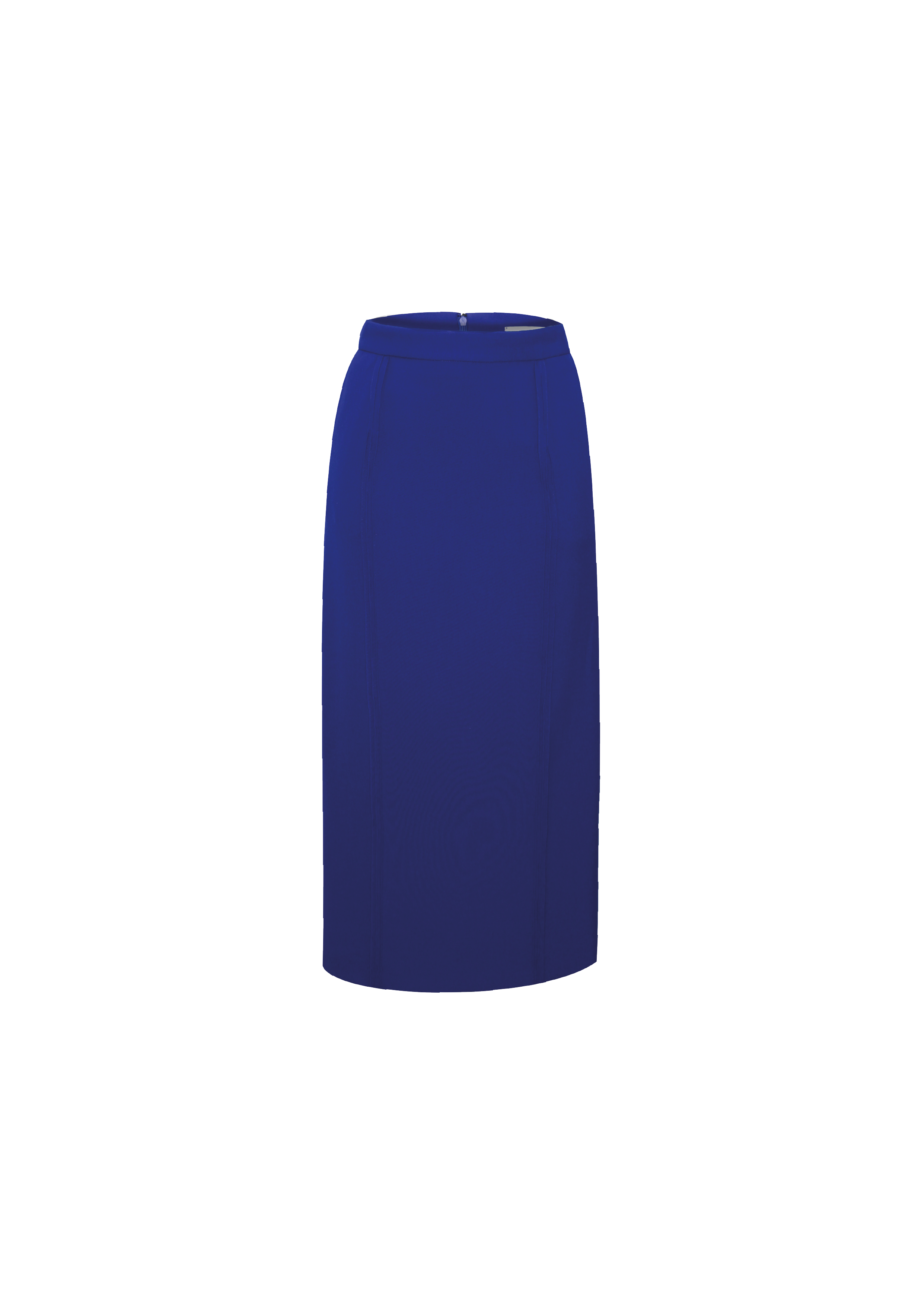 Royal Blue Pencil Skirt