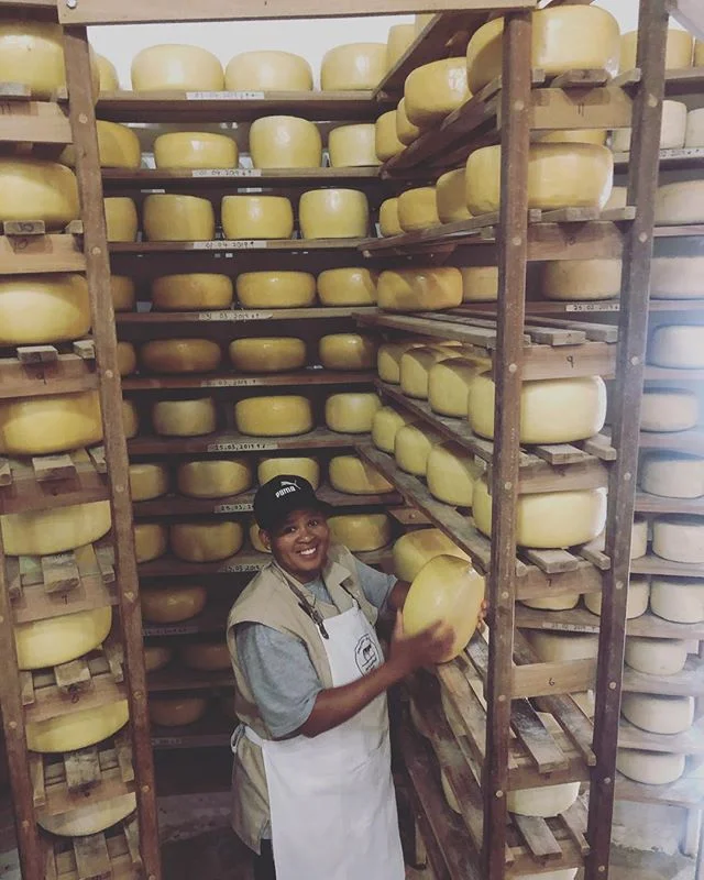 Elizabeth searching for Royals 
#princealbertroyal
#artisinalcheese
#A2milk
#gaysguernseydairy
#princealbert
#karoo
#cheesesofsouthafrica