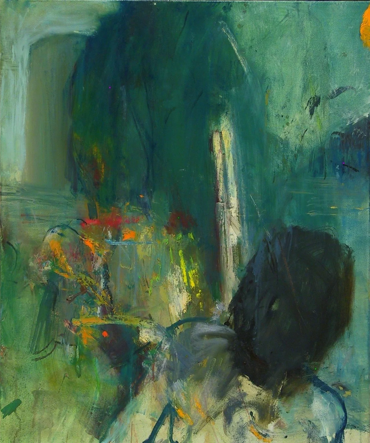 The Return  2020  oil on canvas  24" x 20"