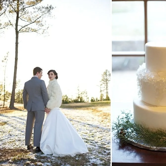 Remembering this pretty winter wedding shoot today #tbt photography @liveviewstudios makeup @kmichelleclark