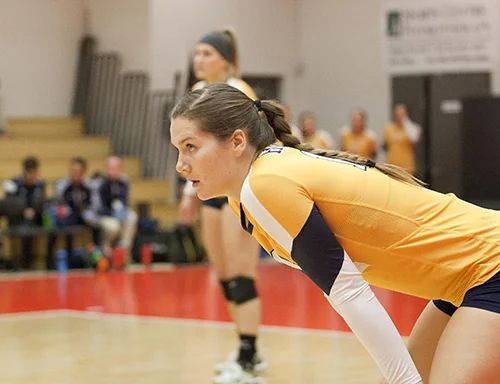 Thalia Hanniman - OCAA Player of the year, CCAA All-Canadian, CCAA 1st Team All-Star.