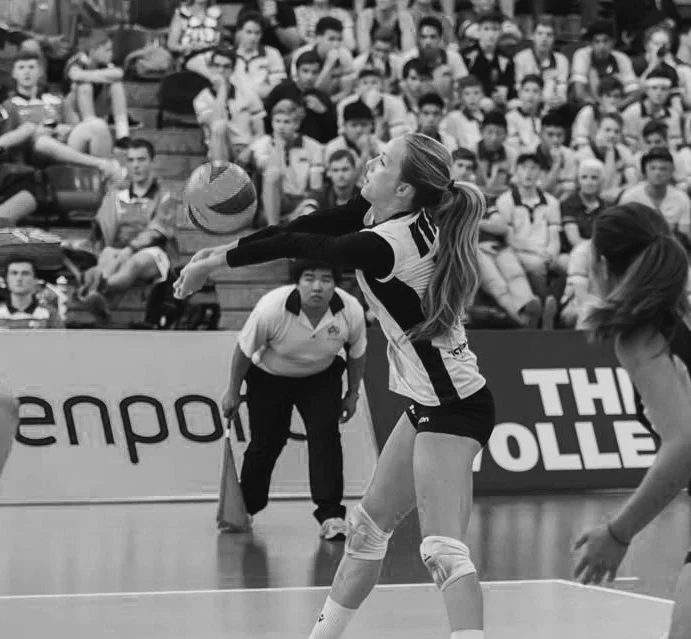 ONE Volleyball co-founder Jolande Amoraal in Australia