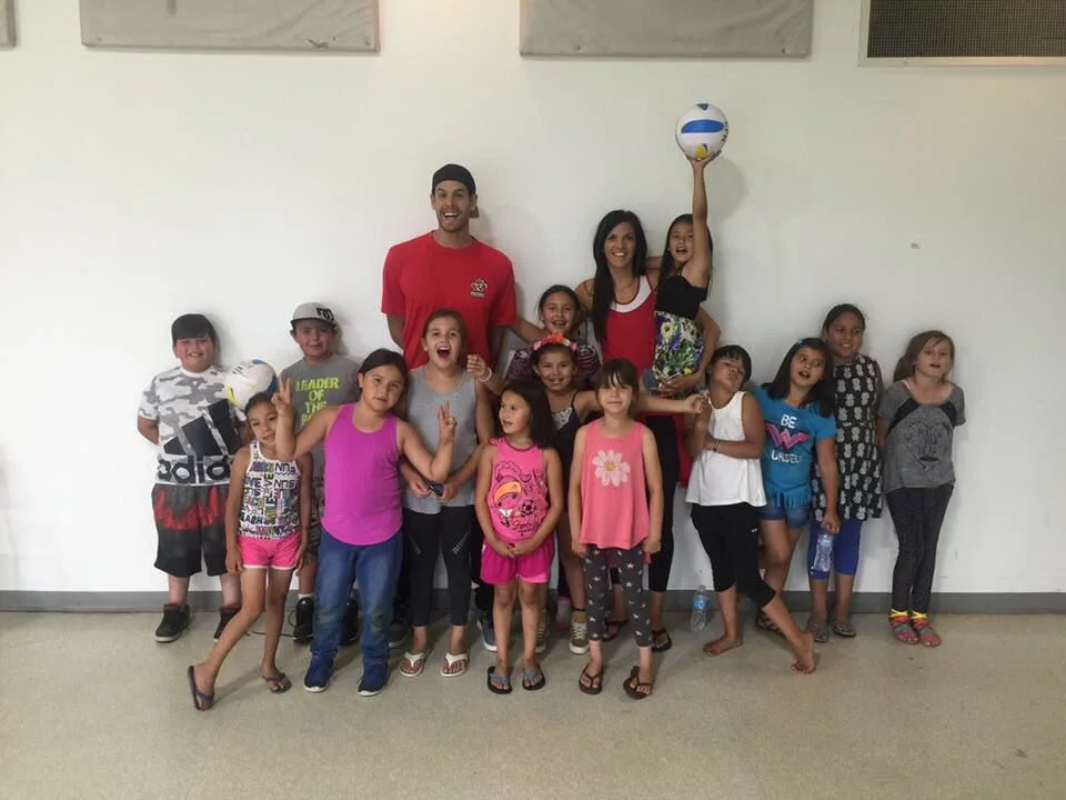 Jaimie and Dallas are Neechie Gear role models who empower youth through sports!