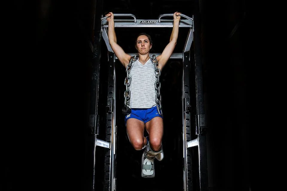 "Our bodies should be cherished for all of the amazing things they allow us to do." - Becky Zeeman, Ryerson University Volleyball