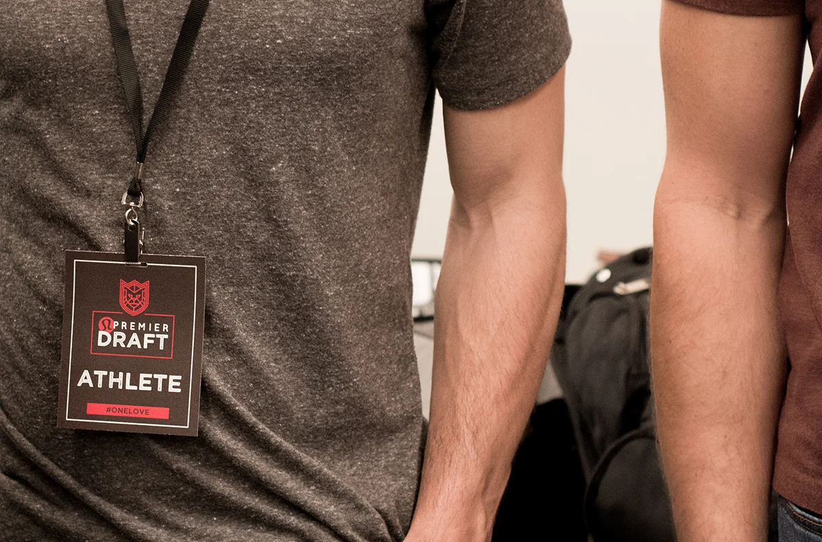 3,000 people tuned in to watch our Athlete Draft - live streamed from lululemon's flagship store in Toronto. 20,000 people watched the opening night of the Premier League through our live stream.