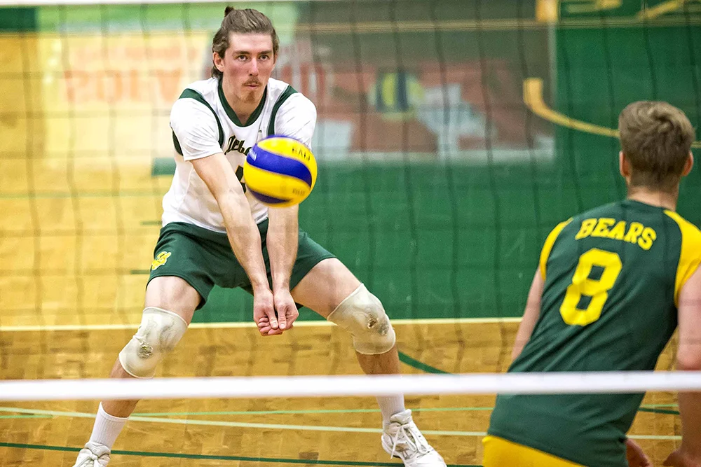 Reed May - libero - Alberta Golden Bears