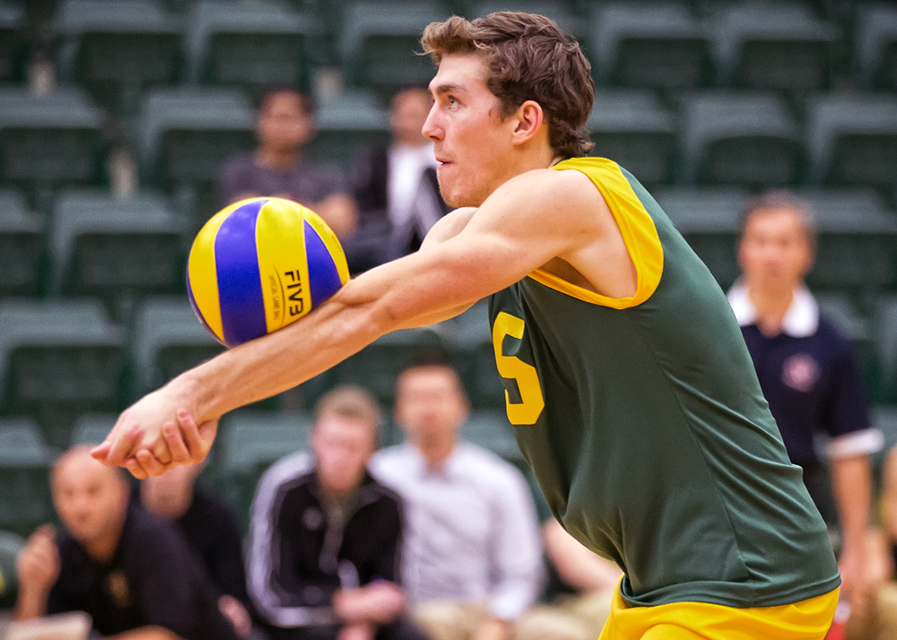 Reed May - libero - Alberta Golden Bears