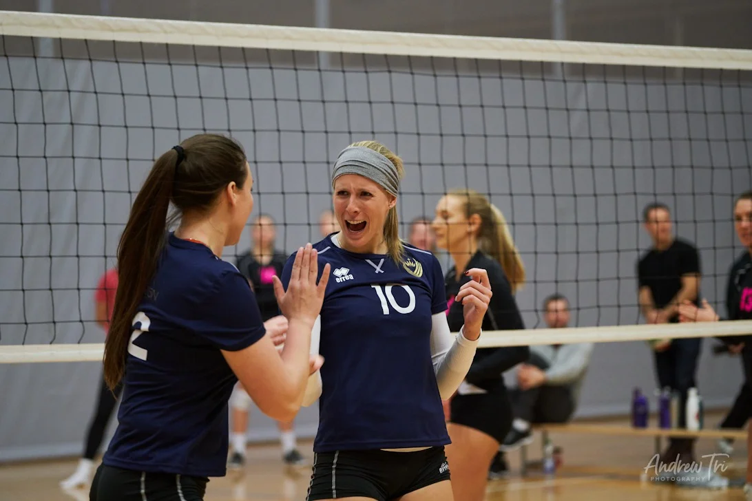 Errea has already made an impact through their relationship with Unity Volleyball Club and their women's team Unity Reign.