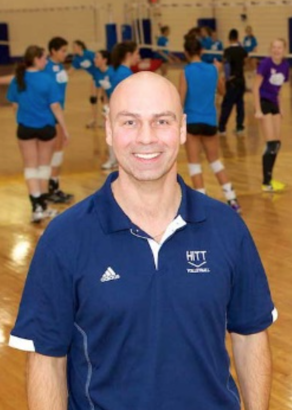 Carsten Stanjeck of HITT Volleyball