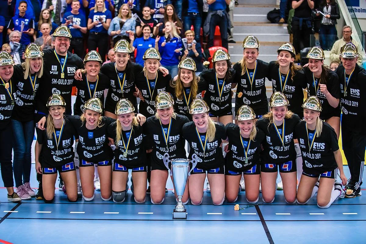Engelholm Volley Team Photo