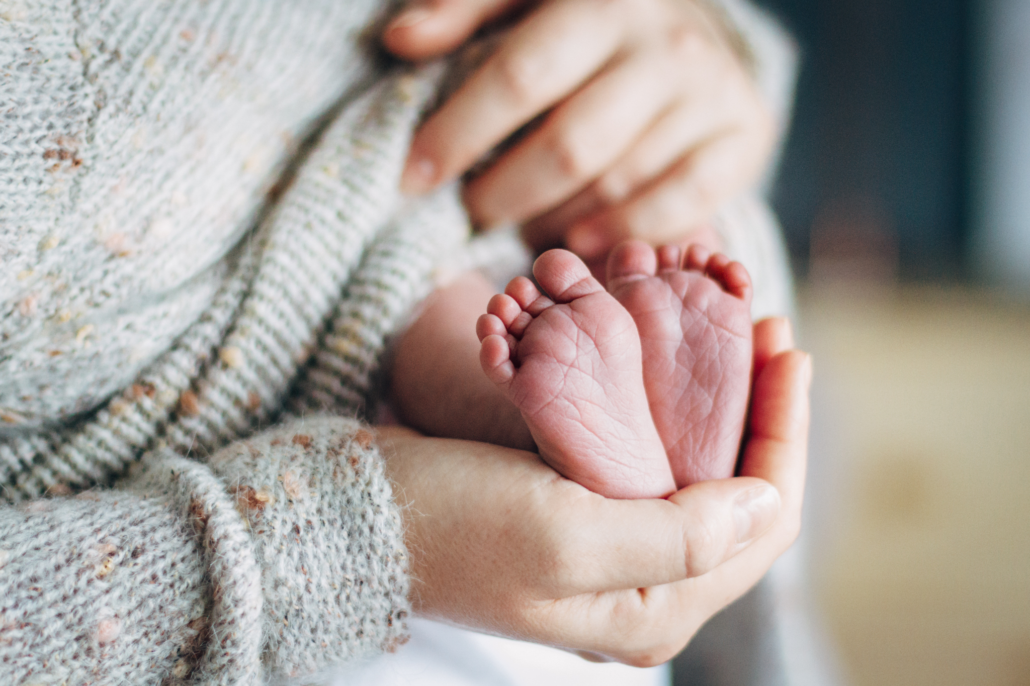 Newborn photography in South London 