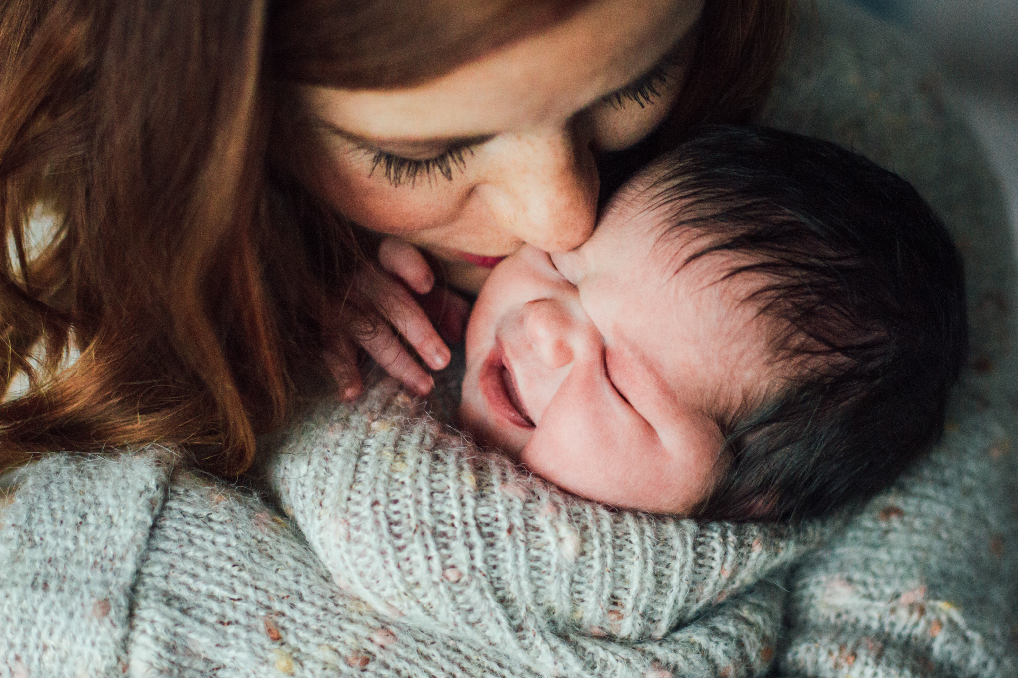 Newborn photography in South London 