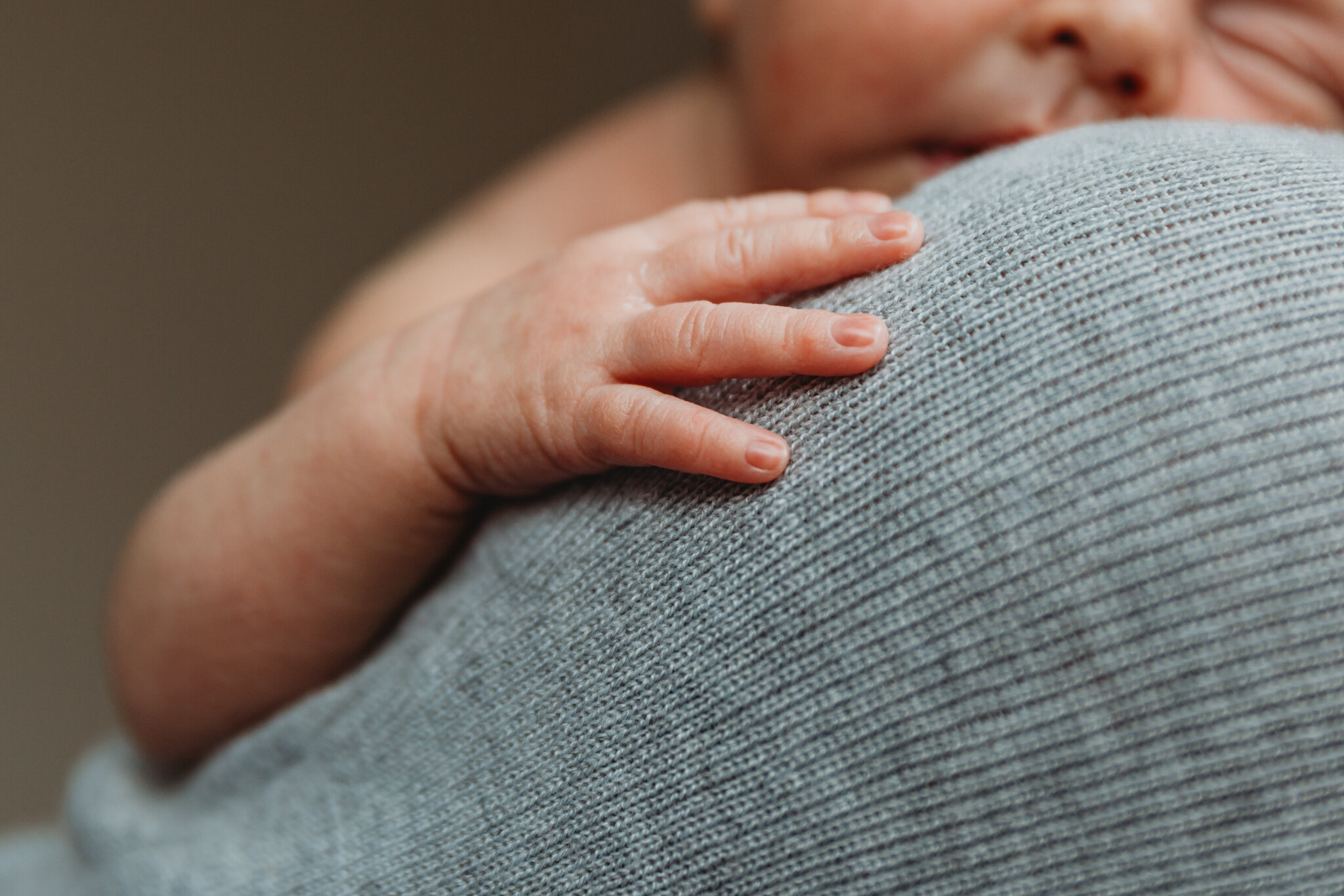 Newborn photography in South London 