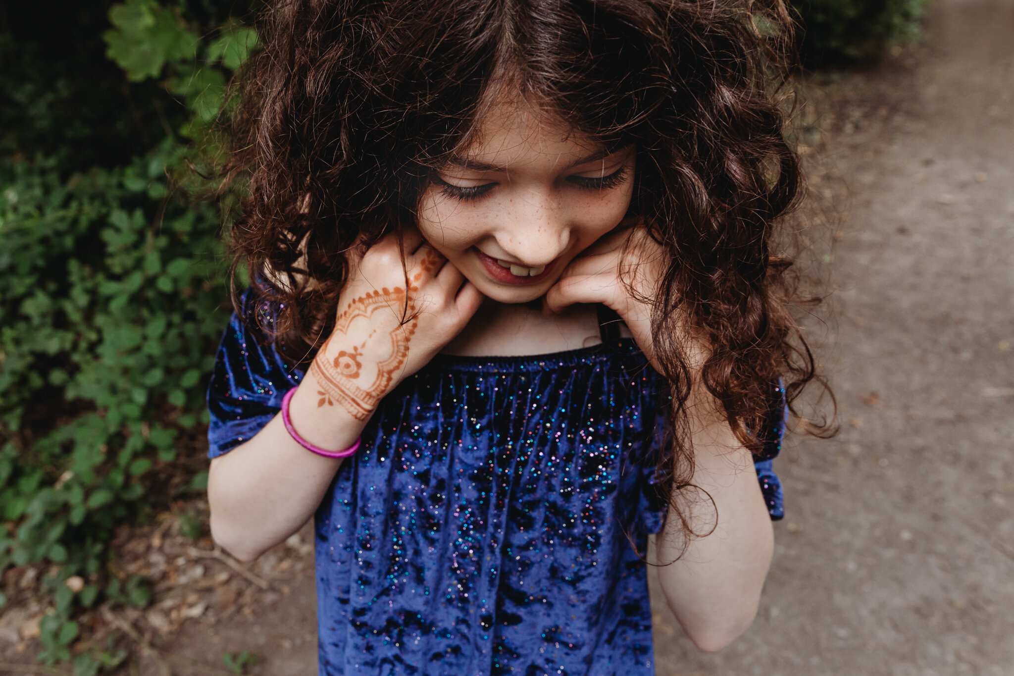 Girl with henna tattoo.jpg