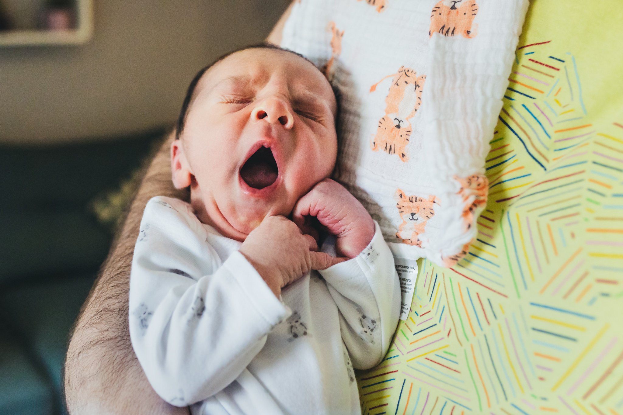 Newborn photography in London