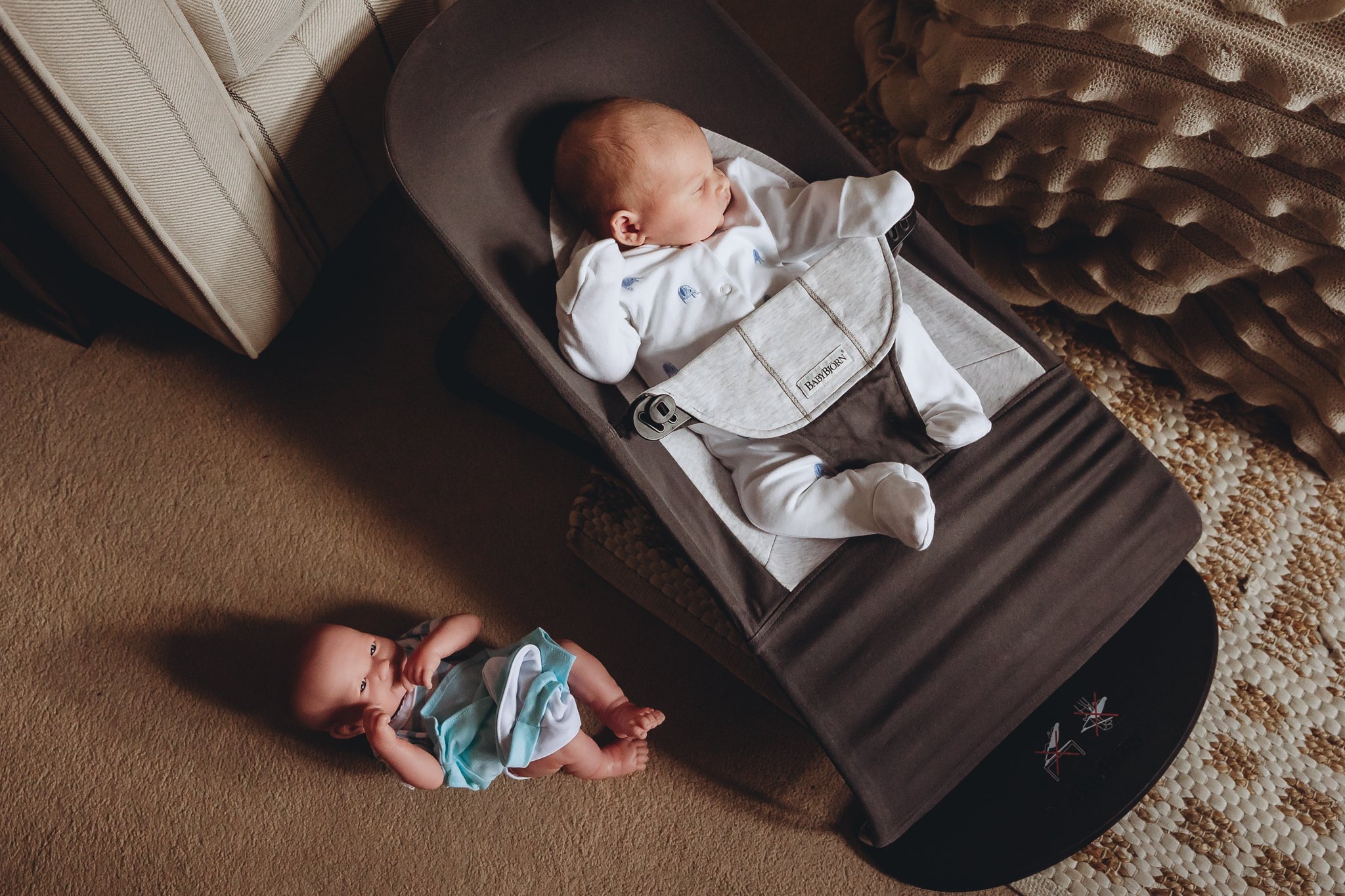 Newborn photography in South London 