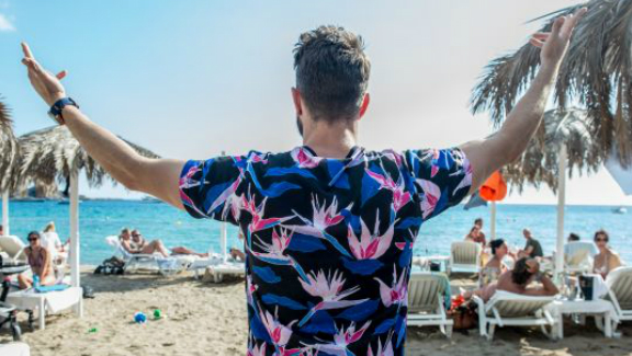 White Island film premiere - ibiza
