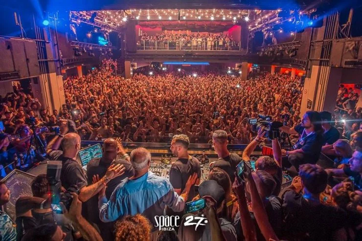 The final historic moments of Space Ibiza as it closed for good on October 3rd 2016.