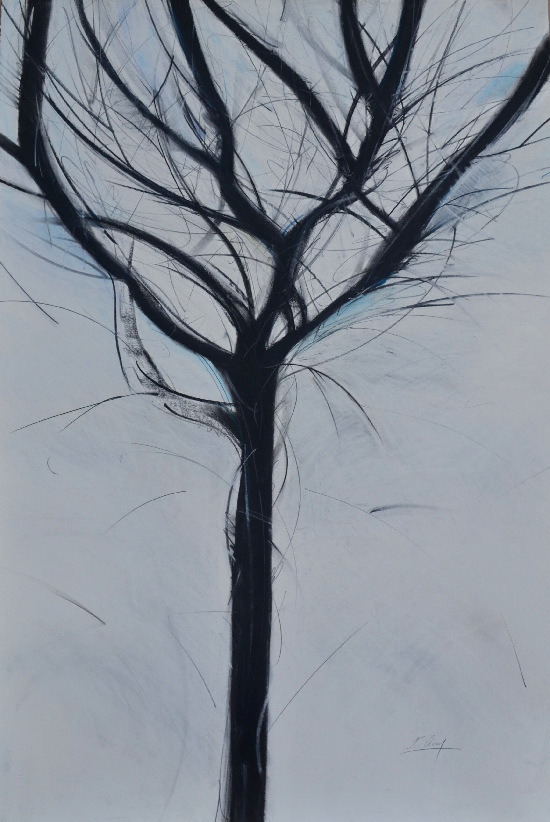 Winter Tree, No. 2