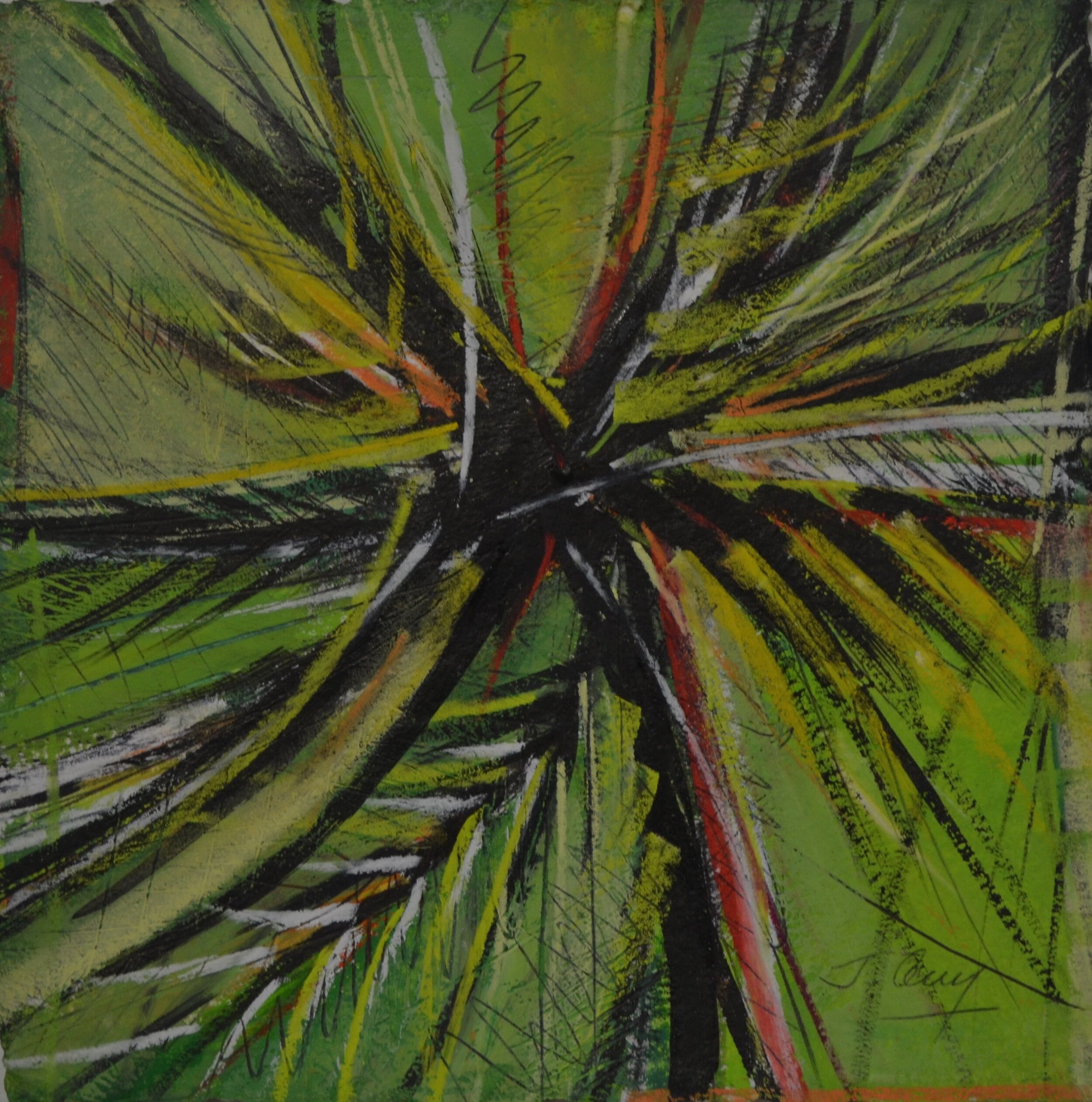 Palms, No. 2 (Sold)
