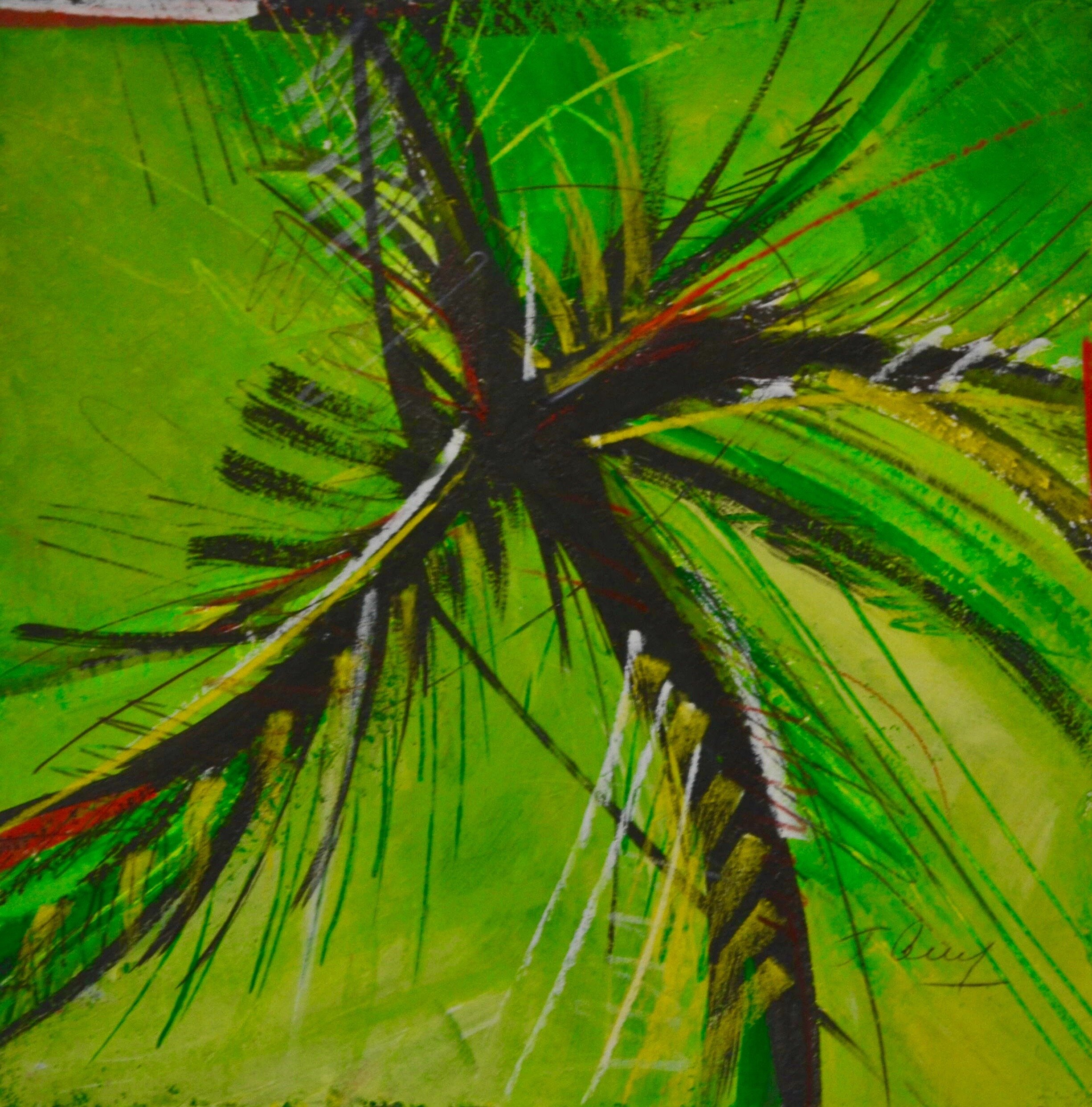 Palms, No. 3 (Sold)