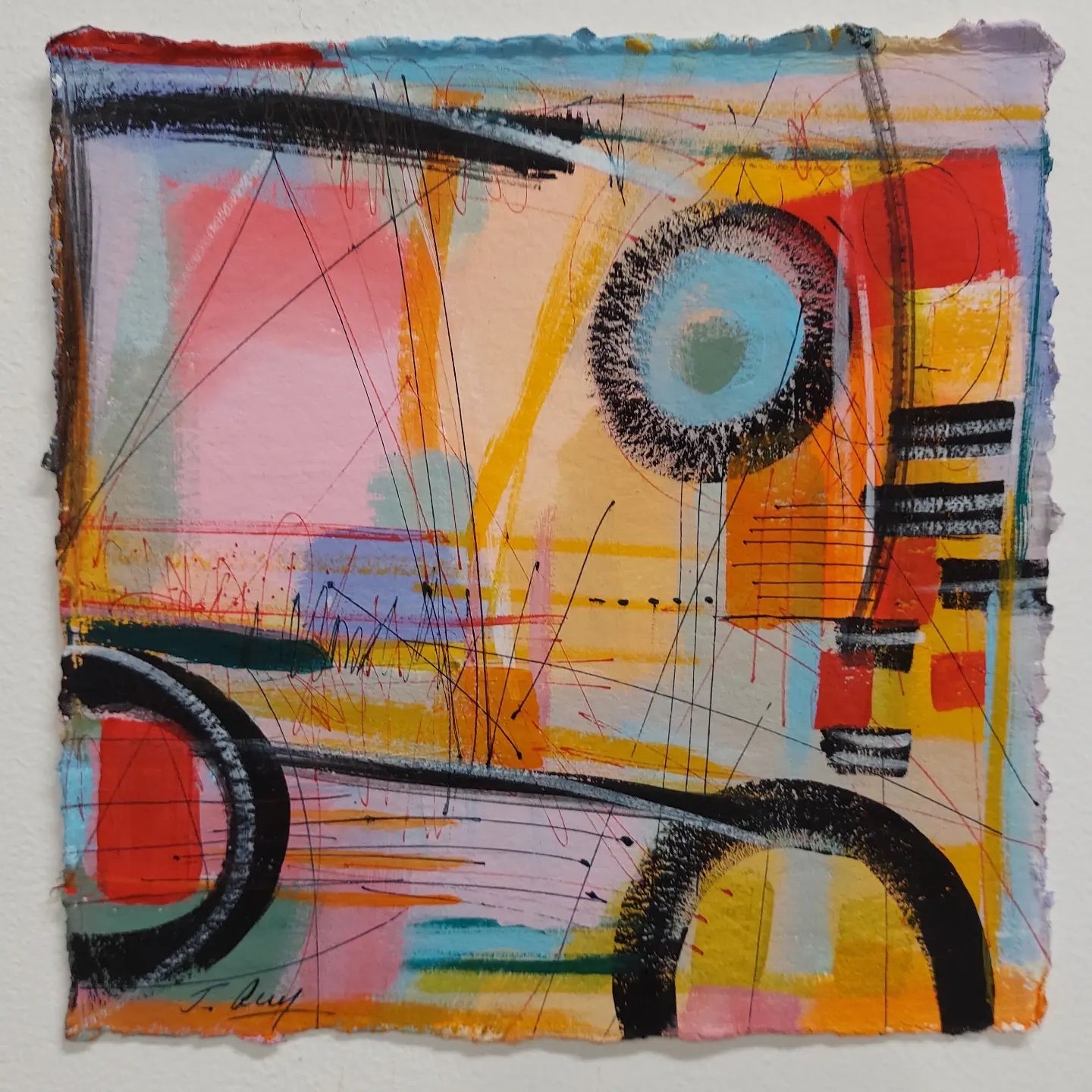 Square Root No. 3 (Sold)