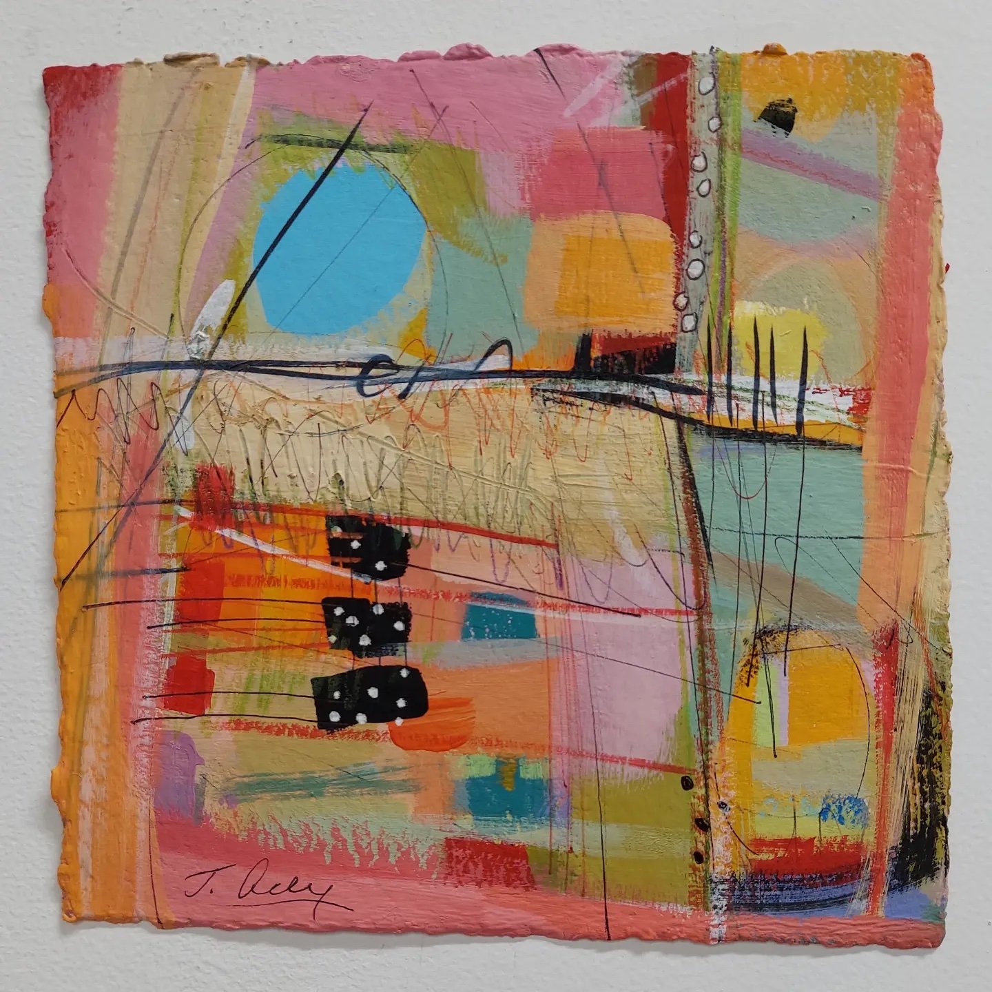Square Root No. 6 (Sold)