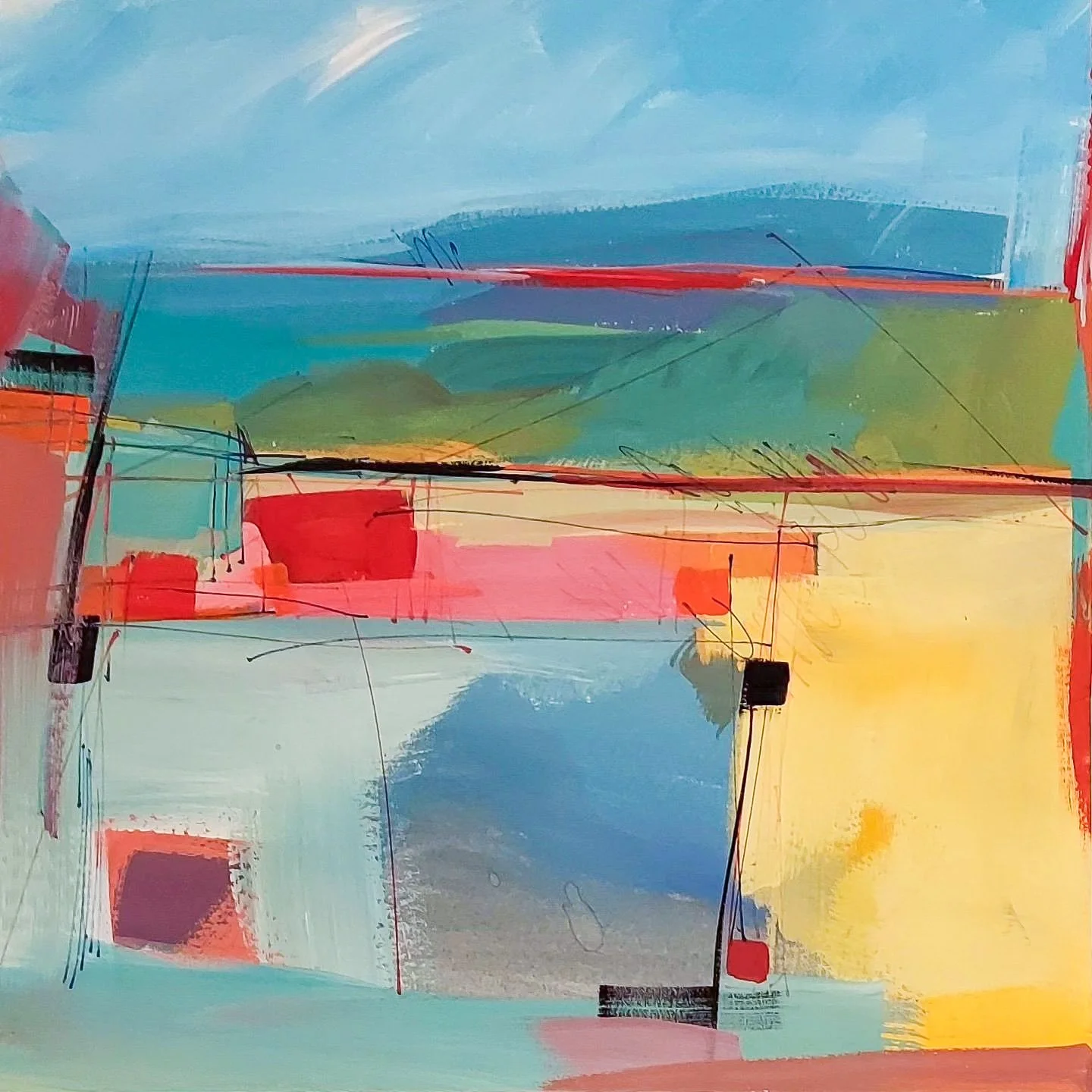 Mohawk Landscape No. 2 (Sold)