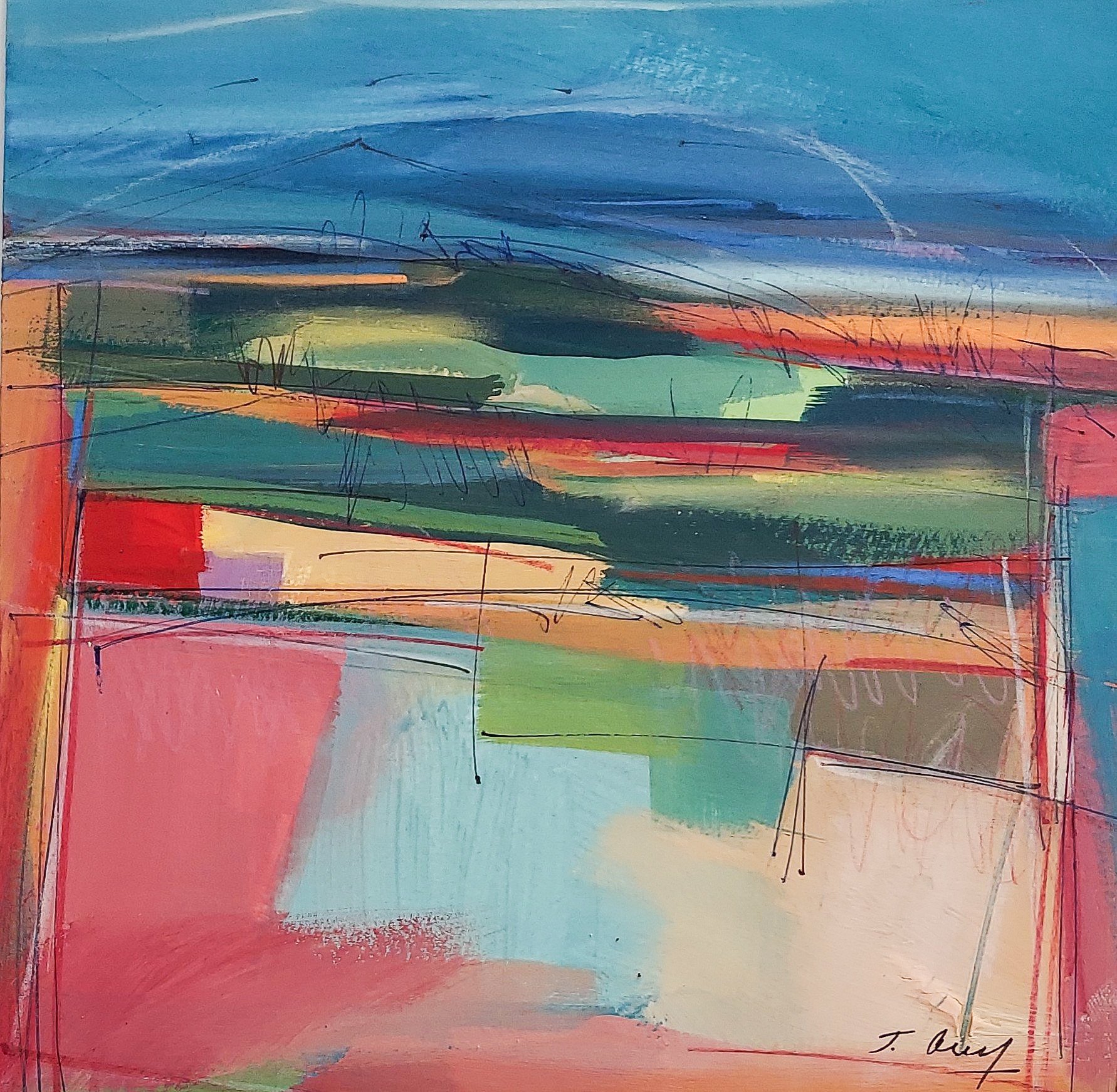 Mohawk Landscape No. 4