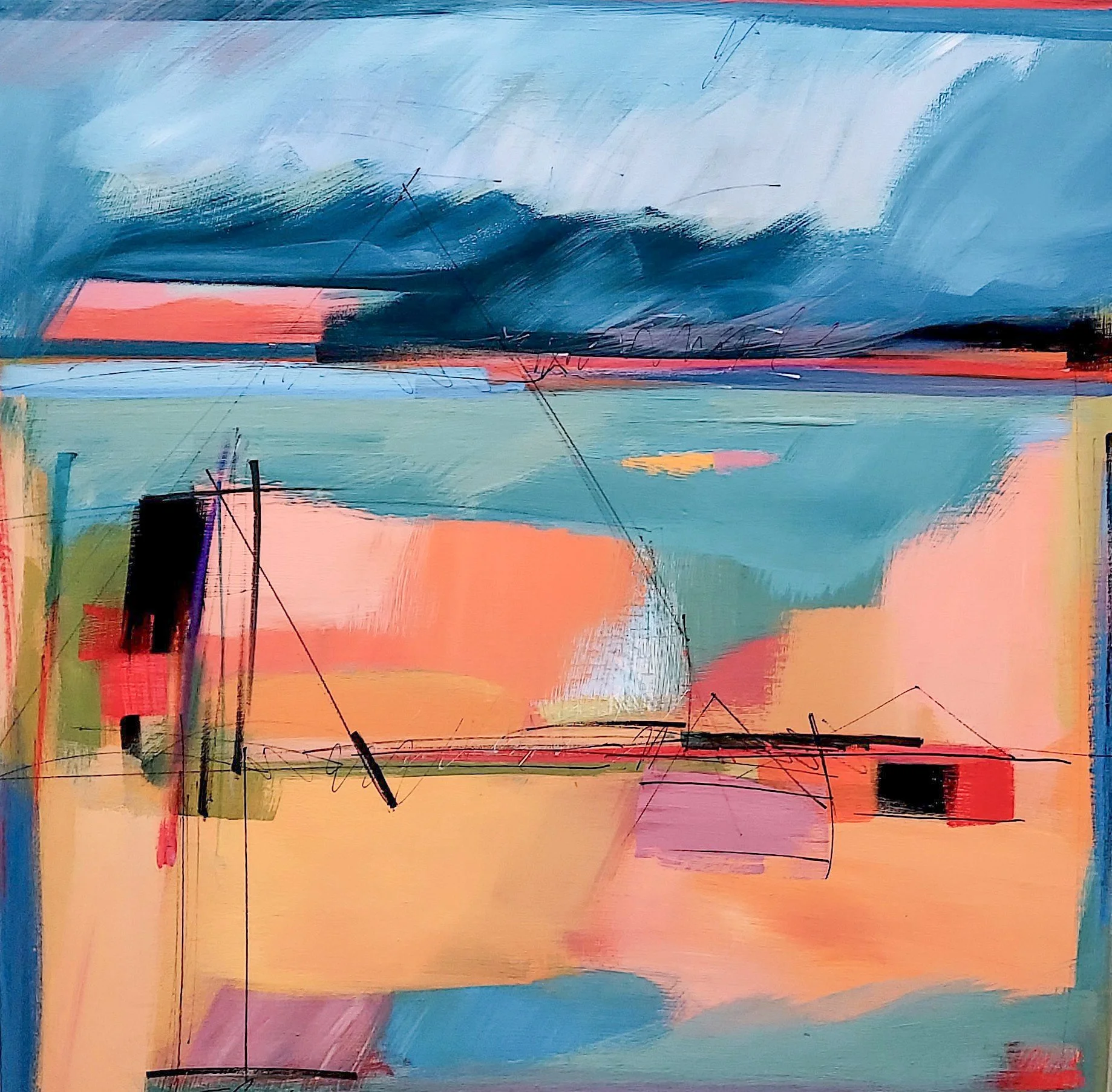 After the Storm (Sold)