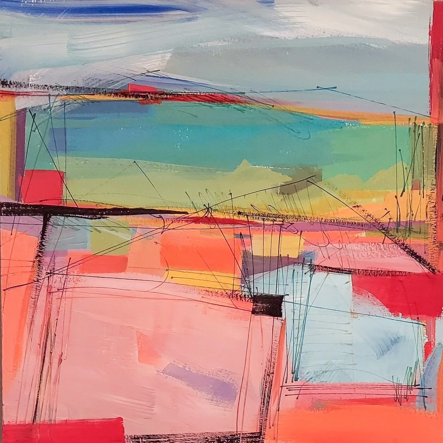 Mohawk Landscape No. 1 (Sold)