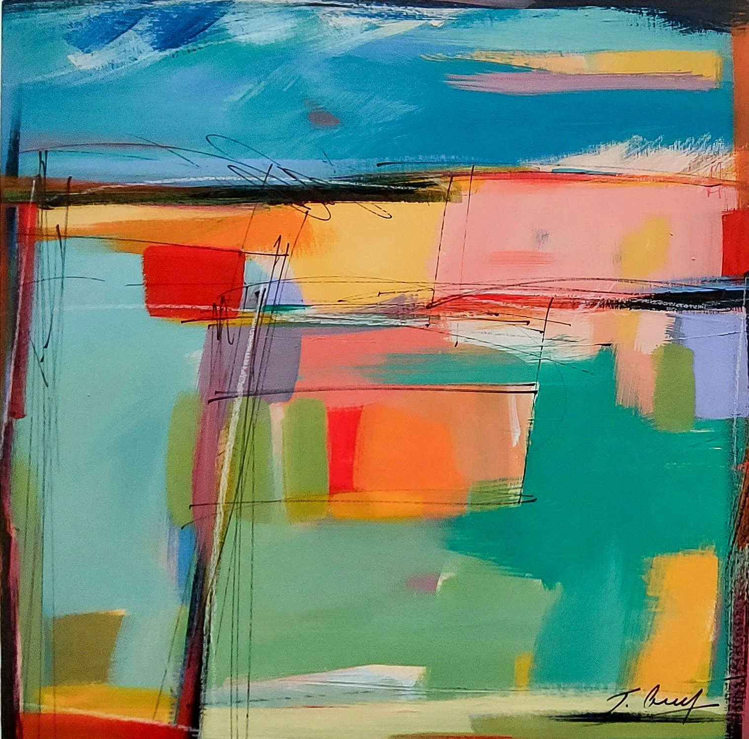 Sunny Day (Sold)
