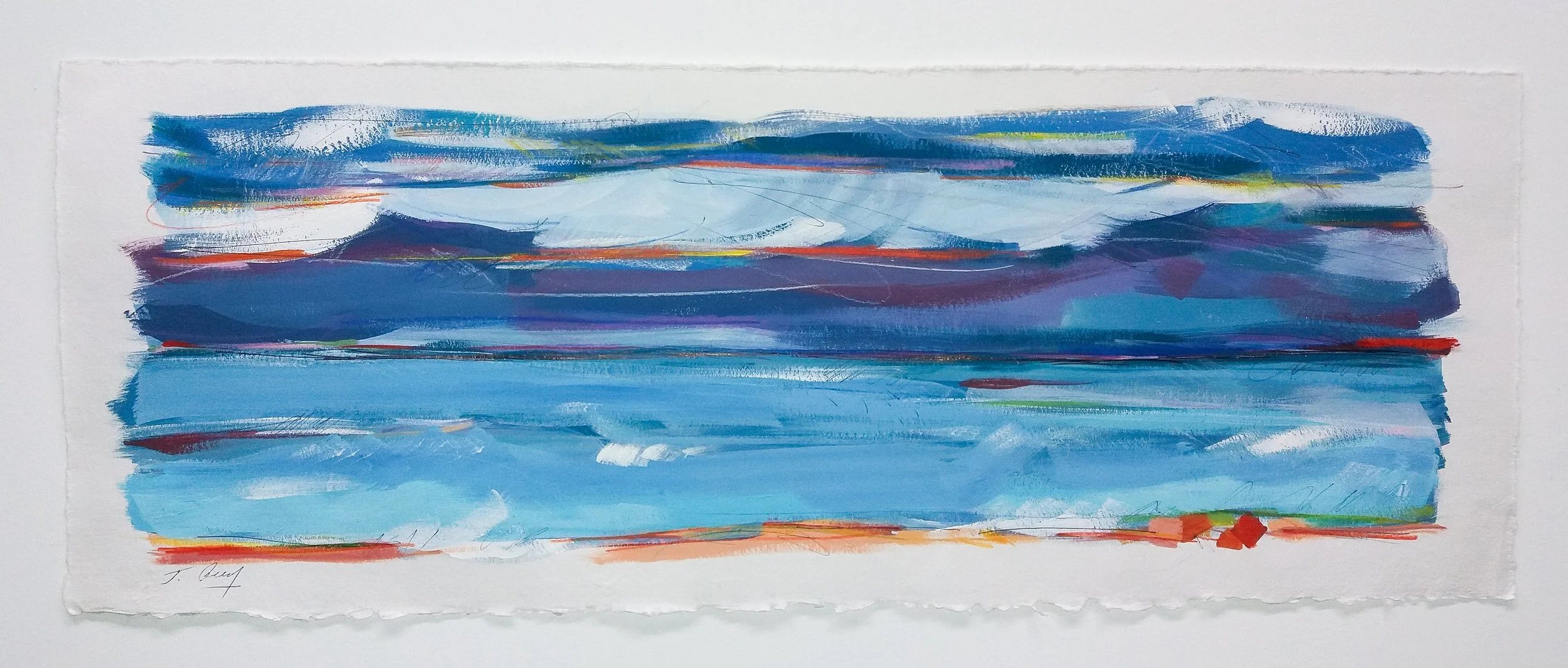 Clouds over the Sea