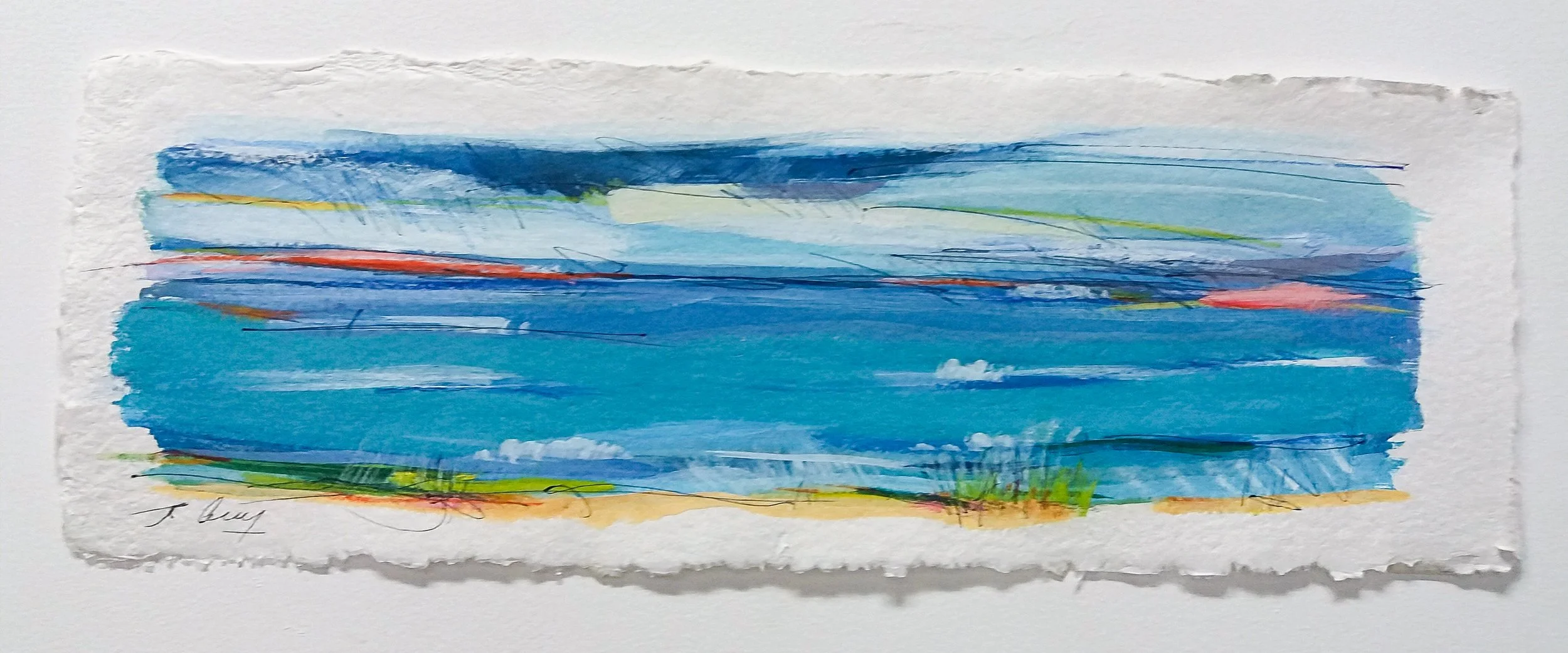 From the Shore