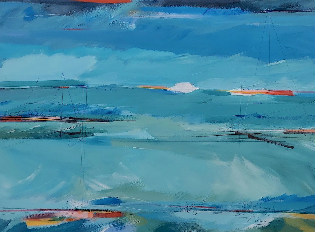 The Azure Sky