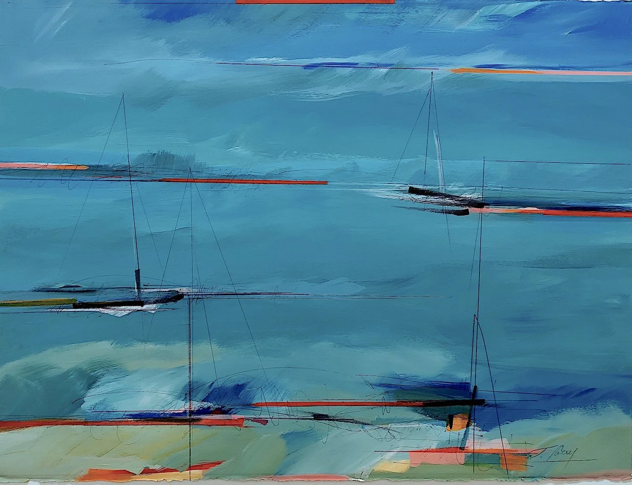 The Vast Blue