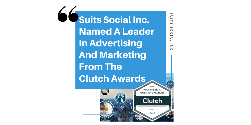 Suits Social Inc. has recently been named a leader in advertising and marketing from the Clutch Awards! Read our blog to know what our agency consists of and how we can help your business grow to its maximum potential!