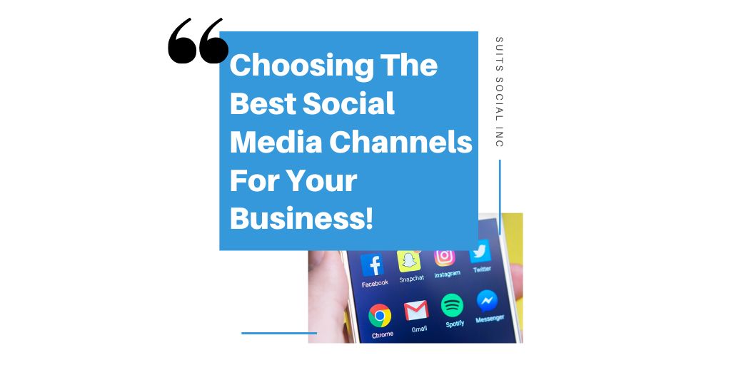 Due to many social media channels being easily accessible to your business, it is hard to determine which one might fit your company best! Although it is best to be everywhere when it comes to social media marketing it is equally as important to focus your efforts on the channels that will connect you automatically to your target market. By choosing the best social media channels for your business you can connect with your desired leads, drive engagement to your brand and increase revenue for your company. Learn our six essential tips in order for you to pick the best social media channels for your business!